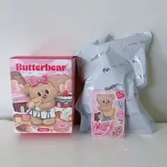 内袋未開封　Butter bear バターベア　Welcome