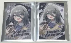 ソフィア Idios 3rd Anniversary ビジュアルカード2点セット