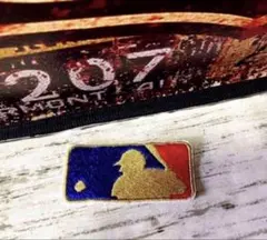 【新品❣️】MLB アイロン　ワッペン　ゴールド