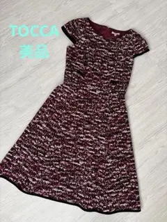 2025年最新】toccaツイードワンピースの人気アイテム - メルカリ