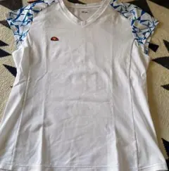 ellesse テニスウェア　ホワイト L