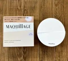 マキアージュ エッセンスグロウキープパウダー シアーラベンダー