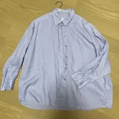 Spick & Span リネン長袖シャツ パープルのサムネイル