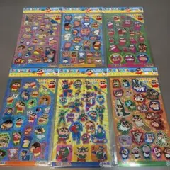 クレヨンしんちゃん キラッとシール