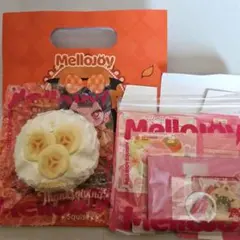 Mellojoy スクイーズ 大福 バナナ