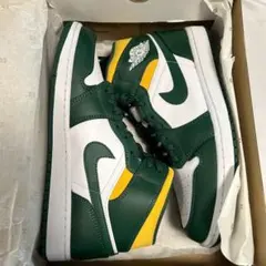 AIR JORDAN 1 MID SEATTLE SUPERSONICS