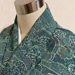 GIORGIO ARMANI ジョルジオアルマーニ ロングスカーフ  ペイズリー柄/   シルク100％ グリーン レディース / 240001194963 GIORGIO ARMANI/ジョルジオ アルマーニ_Women通販 | ストール