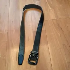 Mizuno ブラック ベルト 合成皮革