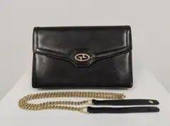GUCCI　ハンドバッグ　ショルダーストラップ付　ヴィンテージ