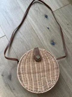 【未使用】ZARAカゴショルダーバッグ