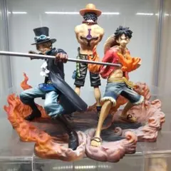 「ワンピース」 DXF BROTHERHOODII 3種コンプリートセット