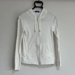 BLUE LABEL CRESTBRIDGE ホワイトパーカー 38のサムネイル
