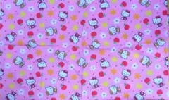 希少サンリオハローキティ生地綿プリント1998