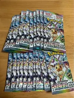 ポケモンカード　テラスタルフェスex 20バック