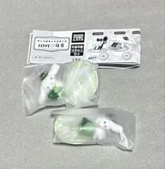 サンリオキャラクターズ シナモン シナモロール LOVE♡抹茶 ガチャ2個セット