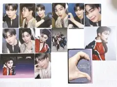 ZB1 ICONIK トレカ メッセージカード セット ゴヌク