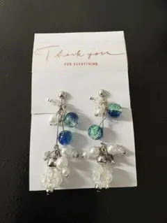 ハンドメイド　イヤリング