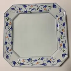 有田焼　宗右衛門窯　大皿　特大角皿　 八角形の花模様皿