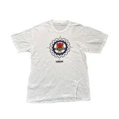 7SM5【シングルステッチ】年代物　Tシャツ　INDIKA 白　L古着used