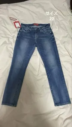 RED CARD デニムパンツ ブルーのサムネイル