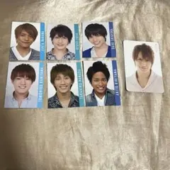 ジャニーズWEST/Jr.時代 カードピンナップ 7枚セット
