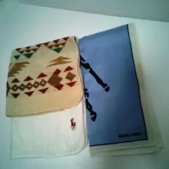 Ralph Lauren ハンカチ3枚セット