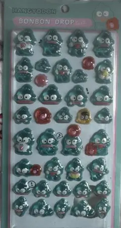 ハンギョドン ボンボンドロップシール