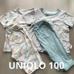 UNIQLO パジャマ　100 半袖