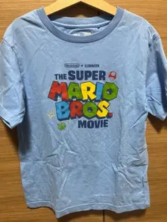 ユニクロ　UNIQLO UT スーパーマリオ映画 Tシャツ キッズ　130サイズ