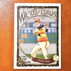 ノーラン・ライアン インサート Topps 2025 Allen&Ginter