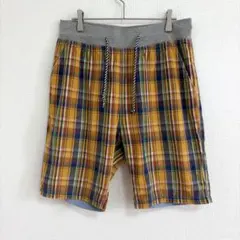 ANOTHER SIDE SQUARE ワールド リバーシブル ハーフパンツ Mのサムネイル
