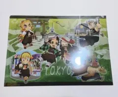 鬼滅の刃 全集中展 ご当地イラスト 東京 A4クリアファイル