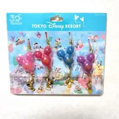 東京ディズニーリゾート 30周年 ストラップ セット