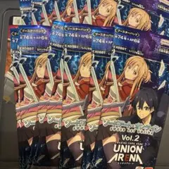 2026年最新】SAO ユニオンアリーナ 未開封の人気アイテム - メルカリ
