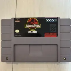 北米版 Jurassic Park Part 2 SNES