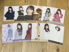 与田祐希 乃木坂46 生写真 まとめ売り 12枚