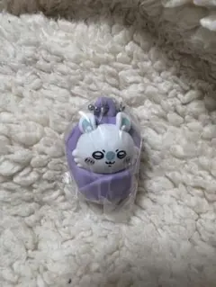 ちいかわおくるみマスコットチャーム　モモンガ