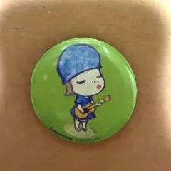奈良美智　缶バッジ＋美術手帖
