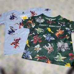 ポケットモンスター　子供Tシャツ2枚セット