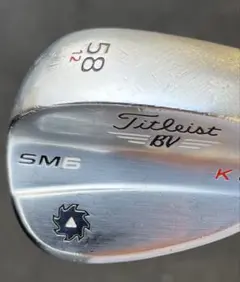 ボーケイ SM10 58° 12D ニッケル DG WEDGE FLEX - メルカリ