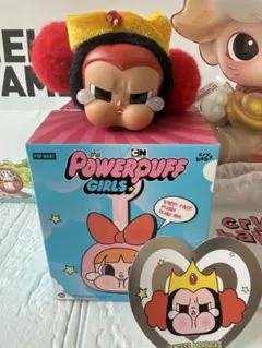 POPMART crybaby パワーパフガールズフィギュア シークレット
