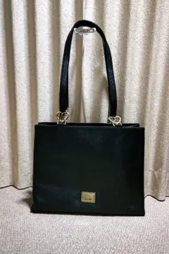 【MOSCHINO モスキーノ】ショルダーバッグ ブラック ★