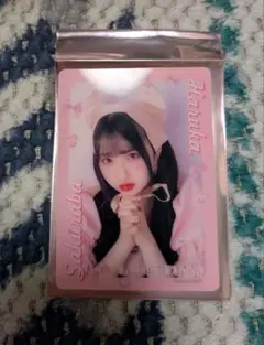 LARME FES25 桜庭遥花　ランダムクリアカード