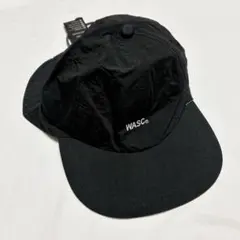 キャップ 帽子 WASC ブラック バケットハット 裏はベージュ