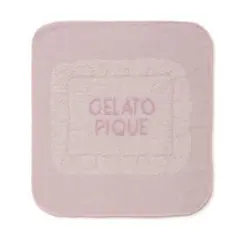 GELATO PIQUE ハンドタオル ピンク 可愛いのサムネイル