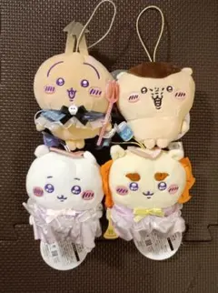 ちいかわ　てんしとあくま　てんしな大きめマスコット　あくまな大きめマスコット
