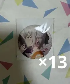 日野森志歩　缶バッジ9a 13個