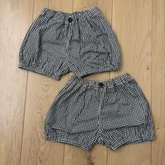 UNIQLO エアリズム ギンガムチェックパンツ 100