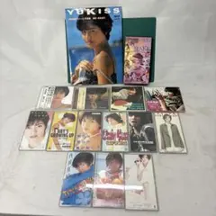 【内田有紀】写真集&ビデオ&CD 計15点まとめ売り/女優 歌手/平成レトロ⭐︎