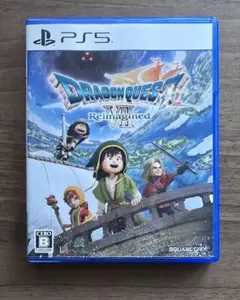 【即日発送可】PS5 ドラゴンクエスト7 Reimagined　ドラクエ7